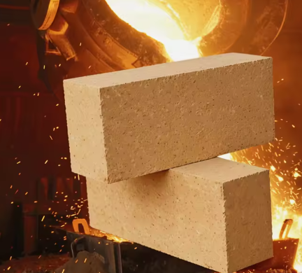 Rongsheng Đồ gạch nhôm nhiệt độ cao chịu nhiệt chống sốc nhôm silicate Đồ gạch lửa cho lò cao