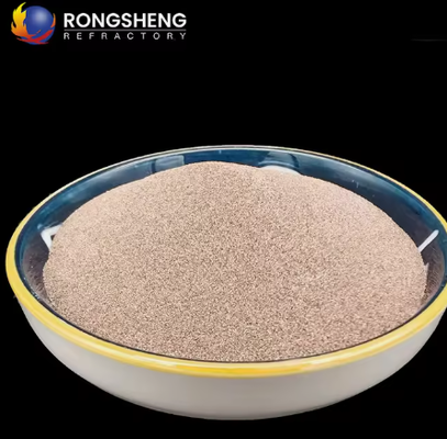 Nhà máy cung cấp 60% 65% 66% Cát Zircon Zrsio4 Độ tinh khiết cao Zro2 Bột cát Zircon cho nhà đúc gốm