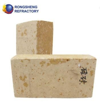 Erosion Resistant Silica Refractory Bricks For Glass Furnace