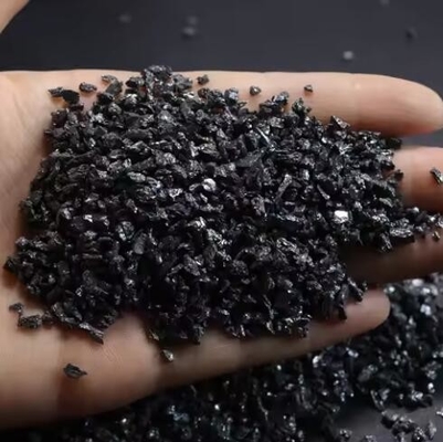 Bột Sic lửa 99% độ tinh khiết Carborundum Grit Silicon Carbide Bột mài