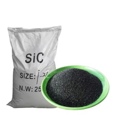 Sơn mài 98% 99% Sic Silicon Carbide Powder F60 Black Silicon Carbide