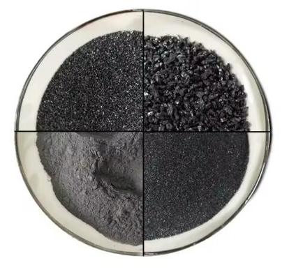 Sơn mài 98% 99% Sic Silicon Carbide Powder F60 Black Silicon Carbide