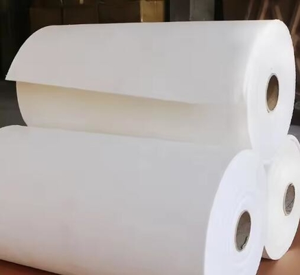 0.3-15mm Độ dày giấy sợi silicate nhôm 1260 giấy sợi gốm cách nhiệt