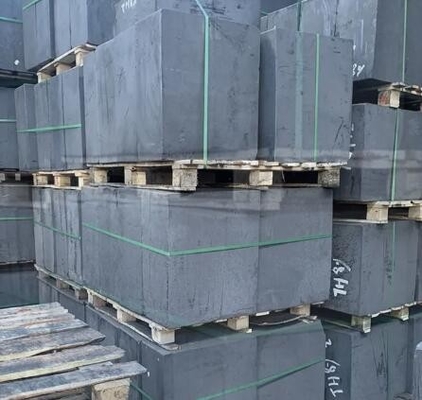 High Purity Extruded Graphite Block Edm Square Round Graphite Heating Blocks For Casting Các khối sưởi ấm bằng graphite để đúc