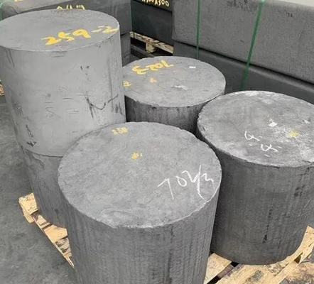 High Purity Extruded Graphite Block Edm Square Round Graphite Heating Blocks For Casting Các khối sưởi ấm bằng graphite để đúc