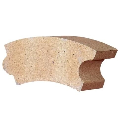 Đồ gạch lửa cao nhôm cao SK32 SK34 Đồ gạch đất sét Al2o3 Đồ gạch lửa cho nồi hơi / lò thủy tinh