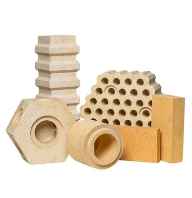 Đồ gạch lửa cao nhôm cao SK32 SK34 Đồ gạch đất sét Al2o3 Đồ gạch lửa cho nồi hơi / lò thủy tinh