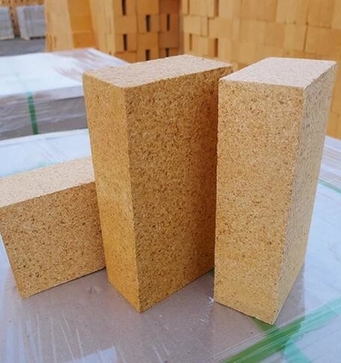 Đồ gạch lửa cao nhôm cao SK32 SK34 Đồ gạch đất sét Al2o3 Đồ gạch lửa cho nồi hơi / lò thủy tinh