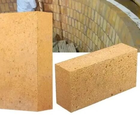 Các nhà sản xuất gạch lửa lửa cao hiệu suất gạch lửa giá 230 X 114 X 65 mm Kiln Fire Clay Brick For Sale