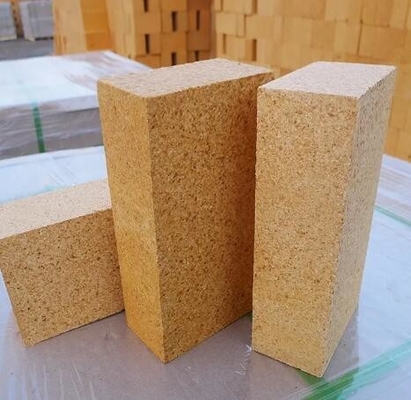 Các nhà sản xuất gạch lửa lửa cao hiệu suất gạch lửa giá 230 X 114 X 65 mm Kiln Fire Clay Brick For Sale