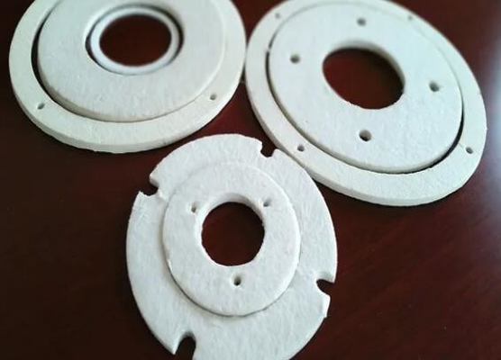 Bảng giấy sợi gốm dung dịch sinh học Kháng nhiệt sợi 1430C Sợi gốm gốm gốm gốm gốm vật liệu cách nhiệt