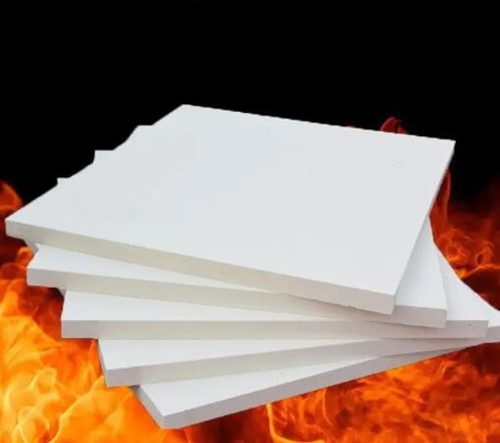 Bảng cách nhiệt bếp nhiệt độ cao nhôm silicate 1800C tấm sợi gốm lửa
