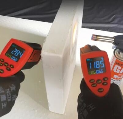 Bảng cách nhiệt bếp nhiệt độ cao nhôm silicate 1800C tấm sợi gốm lửa