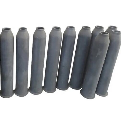 Đồ nội thất lò sưởi Silicon Carbide tinh khiết cao được tùy chỉnh Sisic Ssic Rbsic Silicon Carbide Burner Nozzle