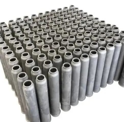 Đồ nội thất lò sưởi Silicon Carbide tinh khiết cao được tùy chỉnh Sisic Ssic Rbsic Silicon Carbide Burner Nozzle