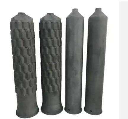 Đồ nội thất lò sưởi Silicon Carbide tinh khiết cao được tùy chỉnh Sisic Ssic Rbsic Silicon Carbide Burner Nozzle