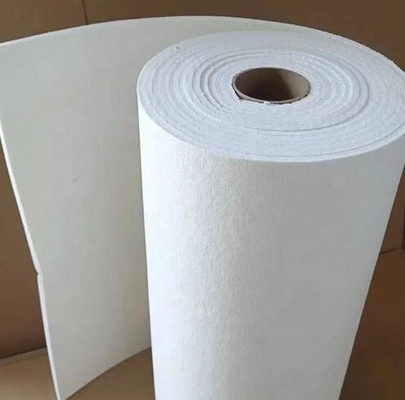 Nhà máy cung cấp 2mm 10mm vật liệu chống lửa vải sợi gốm gốm 1260c cách nhiệt giấy vải gốm