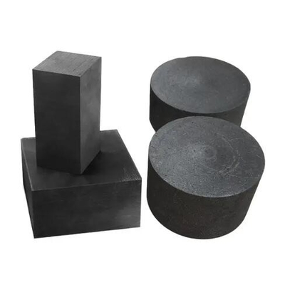 Công nghiệp đúc kim loại Carbon cao tinh khiết Graphite Block Custom Graphite Electrode Anode Block Với giá nhà máy
