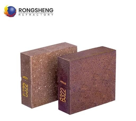 Đồ gạch lửa Magnesia-Hercynite Đồ gạch lửa cao Magnesium Ferro Spinel cho ngành thép