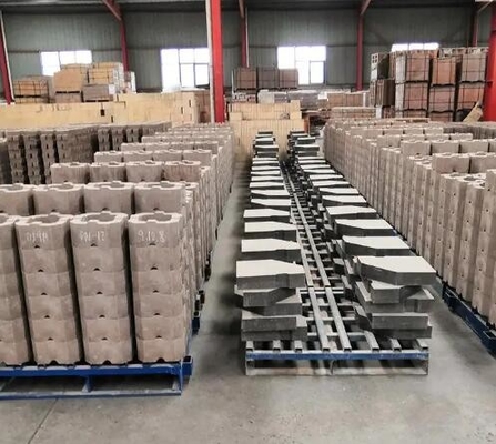 Đồ gạch lửa Magnesia-Hercynite Đồ gạch lửa cao Magnesium Ferro Spinel cho ngành thép