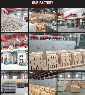 Cơ bản lò sưởi mở gạch Magnesite 95% Mgo Sản xuất và ngâm gạch Magnesia gạch Magnesium gạch lửa cho thép
