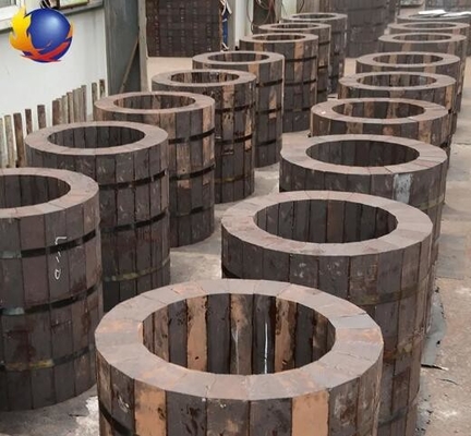 Chất nung Magnesia Chrom Brick High Temperature Fire Chrom-Magnesite Sintered Chrom-Magnesite cho lò lọc