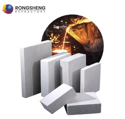1800c Chất liệu cháy lửa Lồng sợi gốm Độ bền cao Lồng cách nhiệt sợi gốm Giá