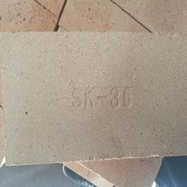Gạch chịu lửa Silicat nhôm thứ ba 55% cho lò công nghiệp SK36 Standard