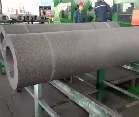 Rp Graphite Electrode Rod Hp150mm 250mm 350mm 450mm Arc Furnace Smelting Uhp Grade