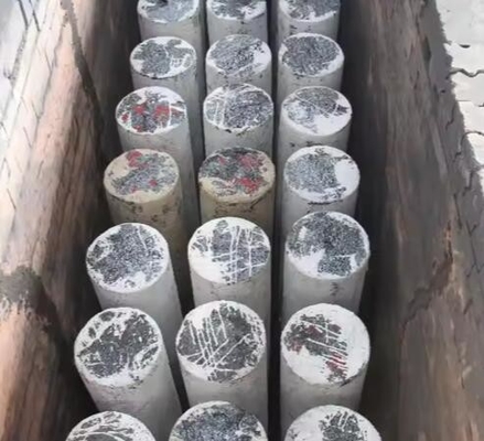Rp Graphite Electrode Rod Hp150mm 250mm 350mm 450mm Arc Furnace Smelting Uhp Grade