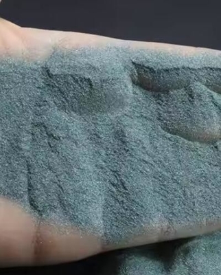 Độ tinh khiết cao 99% bột Sic 16#~2000# Carbonit Silicon Xanh lửa cho chất mài mòn và thổi cát