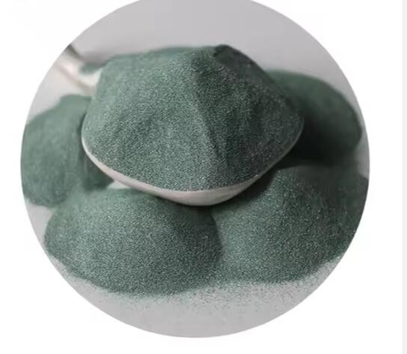 Độ tinh khiết cao 99% bột Sic 16#~2000# Carbonit Silicon Xanh lửa cho chất mài mòn và thổi cát