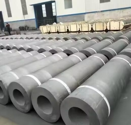 Uhp Hp Rp Carbon Graphite Electrode cho LF và Electric Arc Furnace Graphite Electrode