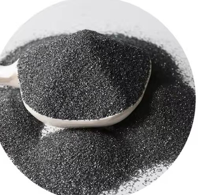 Nhiệt độ cao phản xạ khối Silicon Carbide Đen 98% SiC Silicon Carbide bột 200 Grit 400 Grit