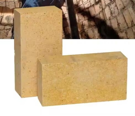 Nhiệt độ cao Sk34 Sk36 Sk38 gạch lửa lò và lò cao nhôm gạch lửa