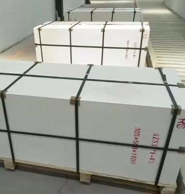 Kháng mòn nhiệt độ cao 95% Al2O3 Đồ gạch Corundum trắng lửa cho lò cung điện