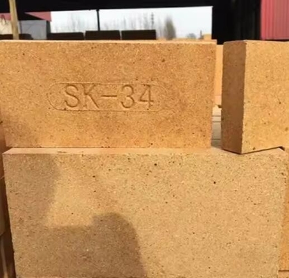 Đồ gạch lửa nhôm SK34 SK36 SK38 SK40 Đồ gạch nhôm cao chịu lửa cho lò quay