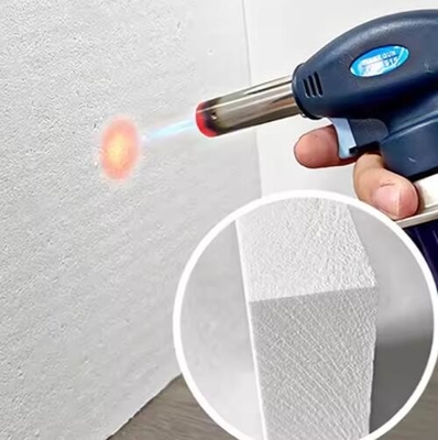 Aluminium silicate nhiệt độ cao cách nhiệt Ceramic Fiber Blanket 20mm 50mm Ceramic Fiber Thermal Insulation Board