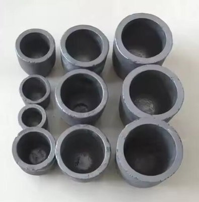 Nồi nóng chảy cảm ứng Sic Saggar Silicon Carbide Graphite Crucible để nóng chảy đồng nhôm vàng