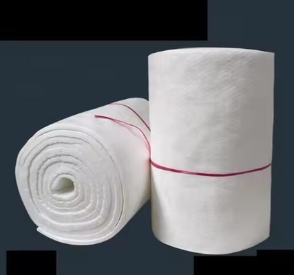 6-50mm Kaowool sợi chăn chống nhiệt cách nhiệt 1430 Ceramic sợi chăn cho lớp lót lò