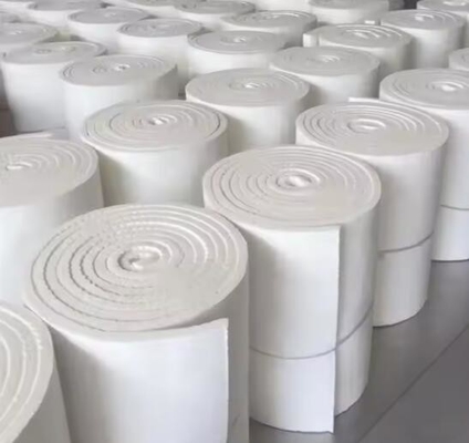 6-50mm Kaowool sợi chăn chống nhiệt cách nhiệt 1430 Ceramic sợi chăn cho lớp lót lò
