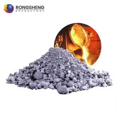 Chống mòn Corundum Mullite nhựa lửa đúc cho 1500C Nhiệt độ hoạt động tối đa trong nồi hơi và lò
