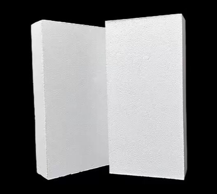 Nhiệt độ cao Độ bền cao Trọng lượng nhẹ Đồ gạch lửa nano tổng hợp cho lớp phủ lò