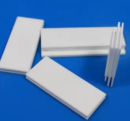 Độ dẫn nhiệt cao Beryllia Ceramic BeO Beryllium oxide Các bộ phận gốm