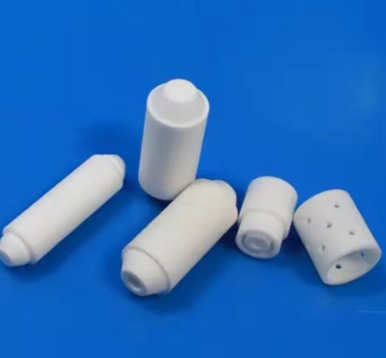 Độ dẫn nhiệt cao Beryllia Ceramic BeO Beryllium oxide Các bộ phận gốm