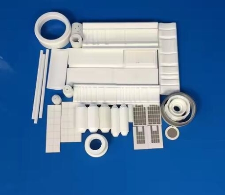 Độ dẫn nhiệt cao Beryllia Ceramic BeO Beryllium oxide Các bộ phận gốm