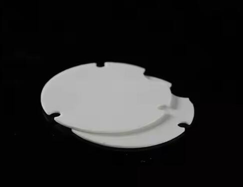 Chống nhiệt tốt Độ chính xác chống mòn Beryllia Ceramic BeO Beryllium oxide Ceramics cho thiết bị bán dẫn