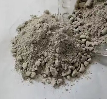Lớp lót lò không dính nhôm lửa đúc có khả năng chống ăn mòn và thành phần hóa học Al2O3-SiO2