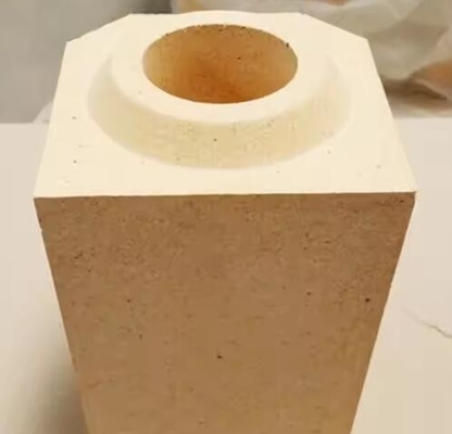 Low Creep High Alumina Runner Gạch lò lò lửa Runner thép gạch để làm nóng lại