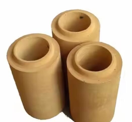 Low Creep High Alumina Runner Gạch lò lò lửa Runner thép gạch để làm nóng lại